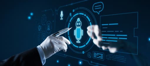 Customer consultation with AI assistant