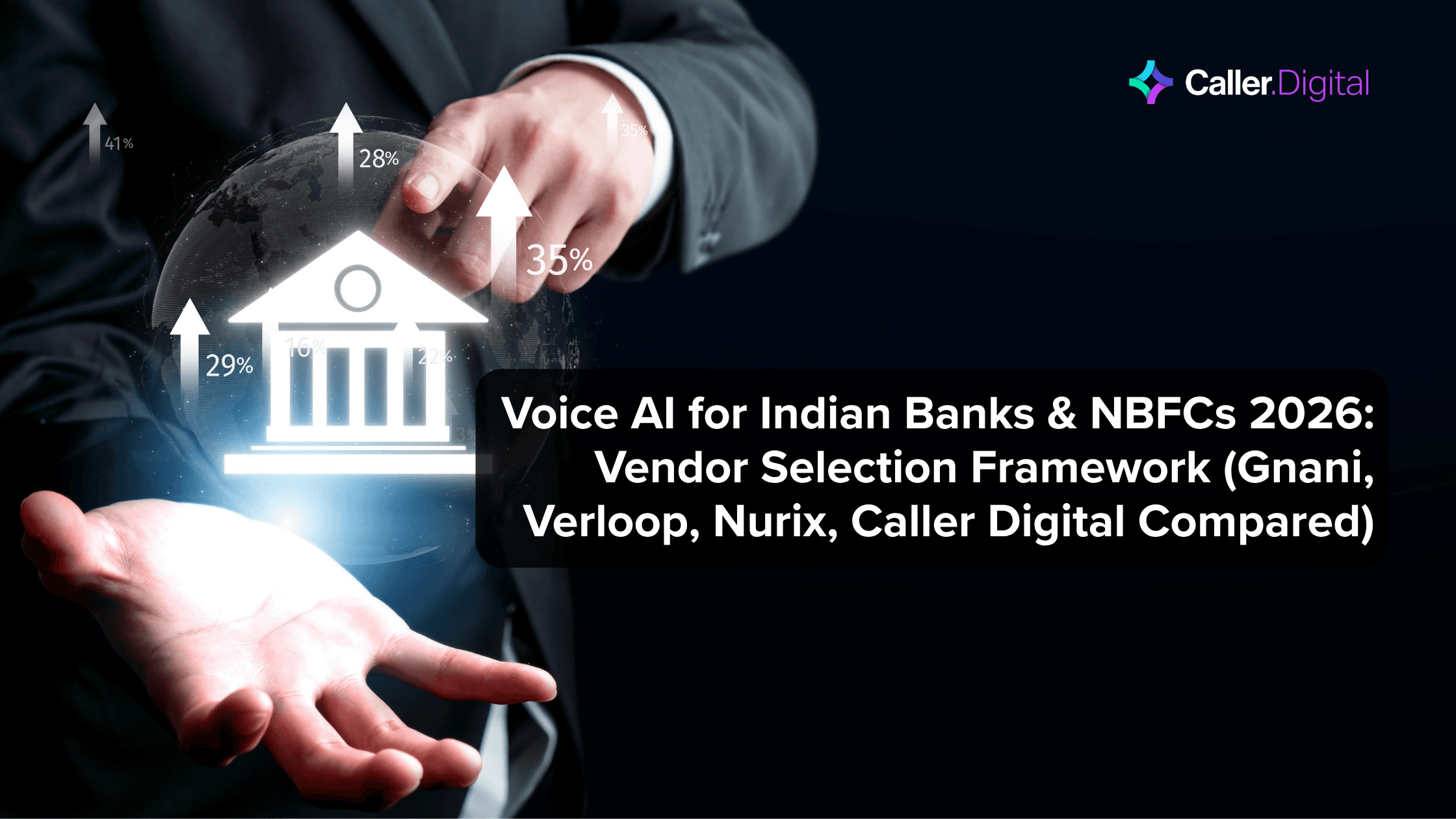 Voice AI for Indian Banks & NBFCs 2026: Vendor Selection Framework (Gnani, Verloop, Nurix, Caller Digital Compared)