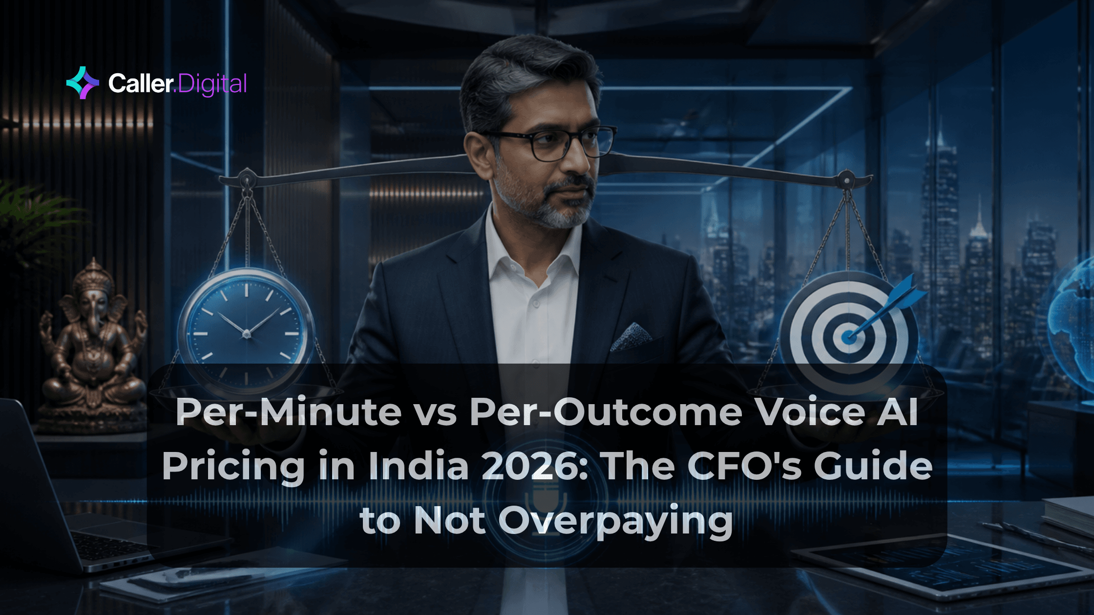 Per-Minute vs Per-Outcome Voice AI Pricing in India 2026: The CFO's Guide to Not Overpaying