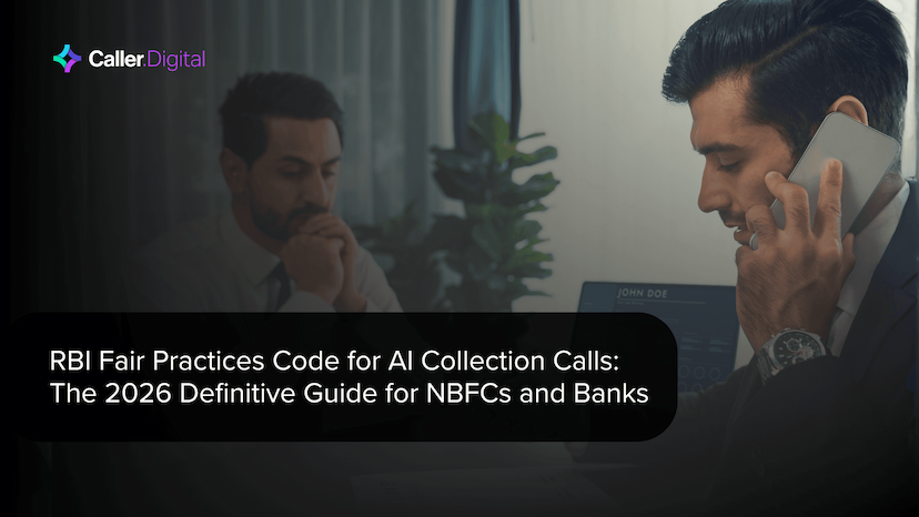 RBI Fair Practices Code for AI Collection Calls India 2026 | Caller Digital