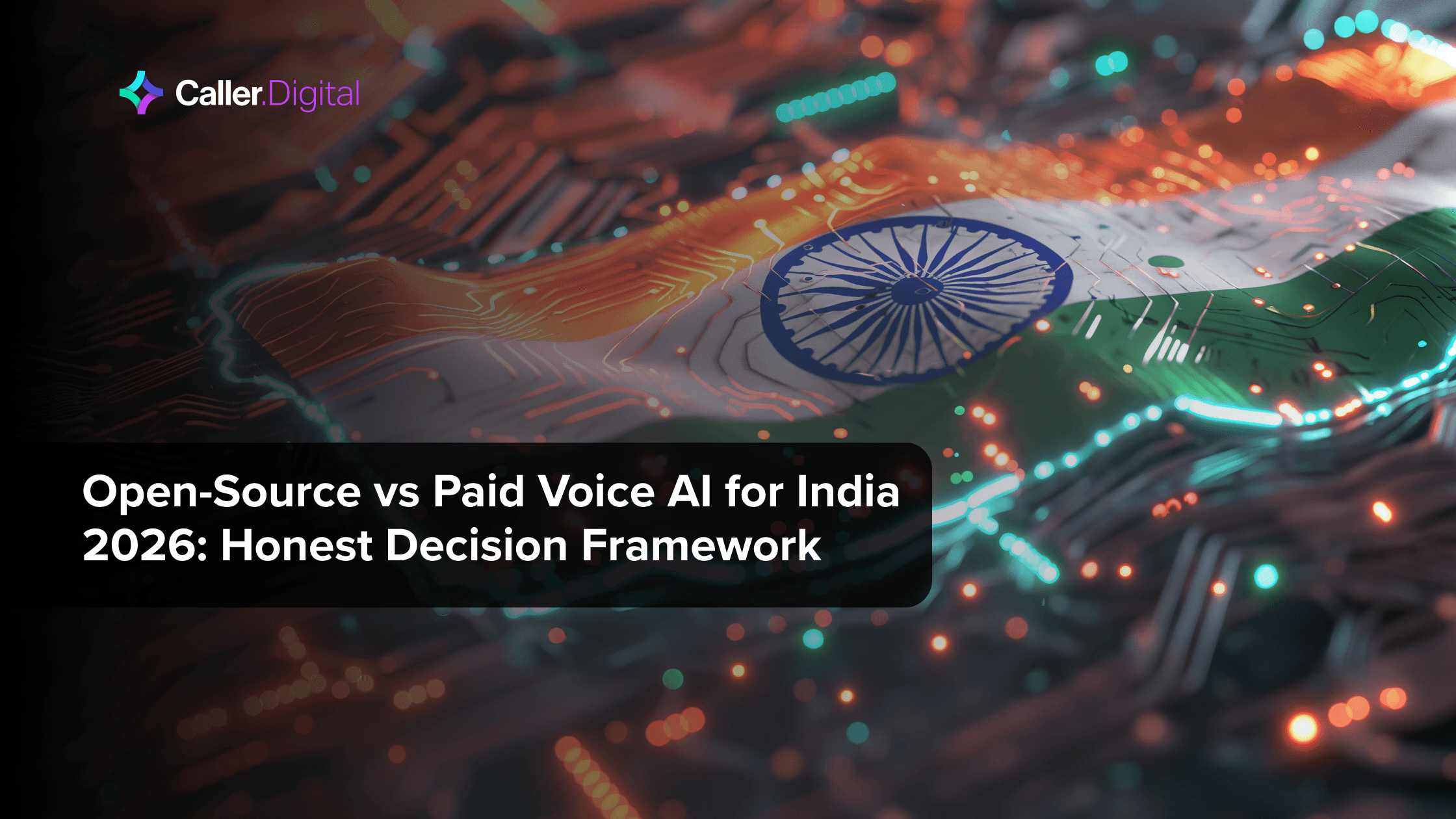 Open-Source vs Paid Voice AI for India 2026: Honest Decision Framework