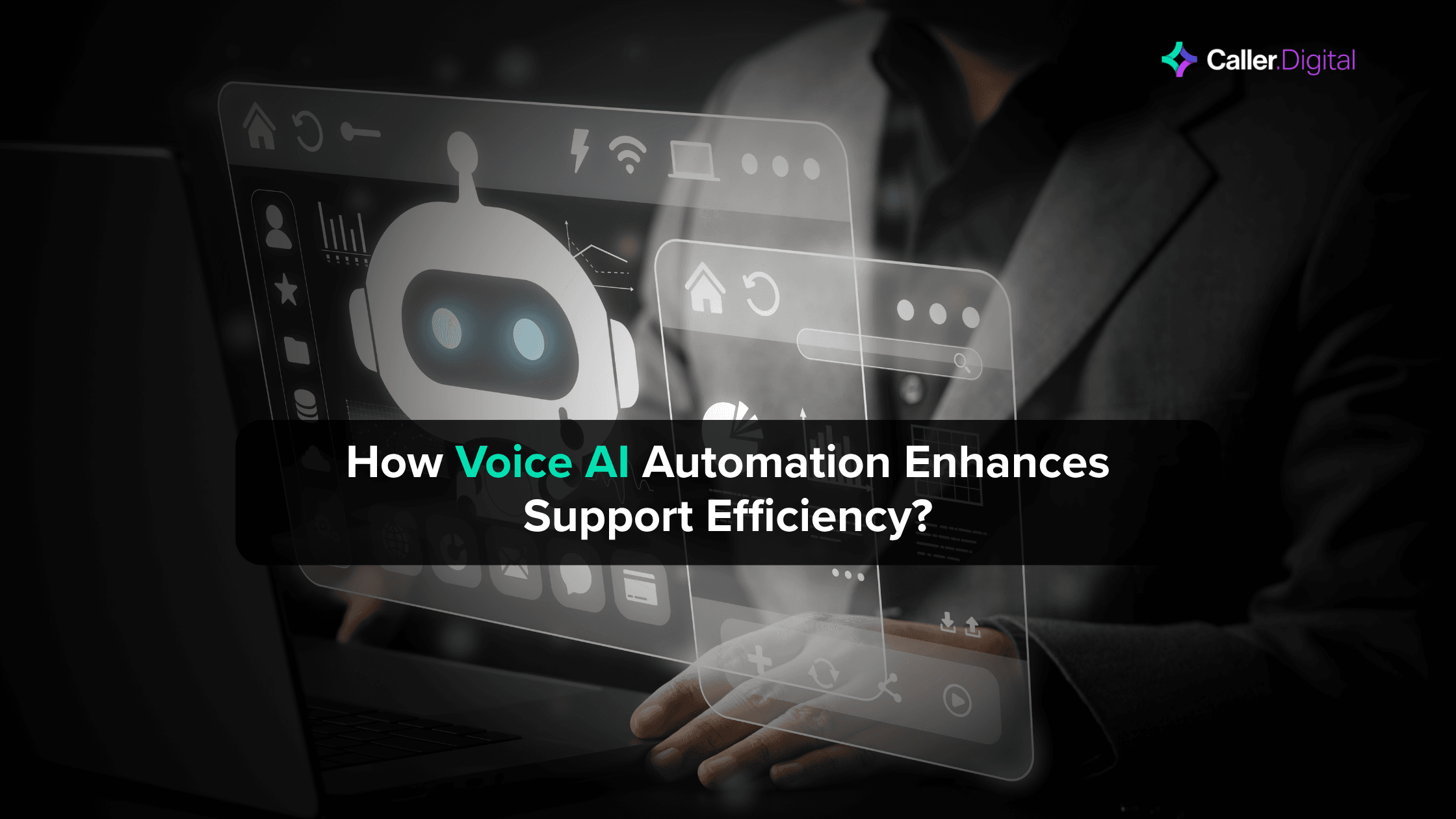 How Voice AI Automation Enhances Support Efficiency?