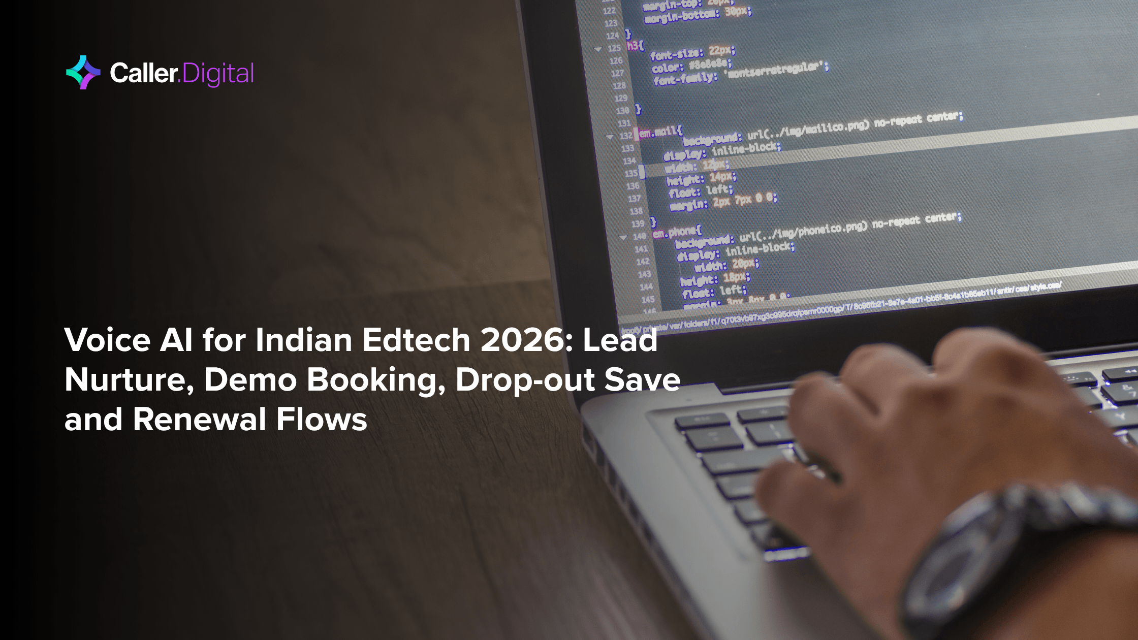 Voice AI for Indian Edtech 2026: Lead Nurture, Demo Booking, Drop-out Save and Renewal Flows