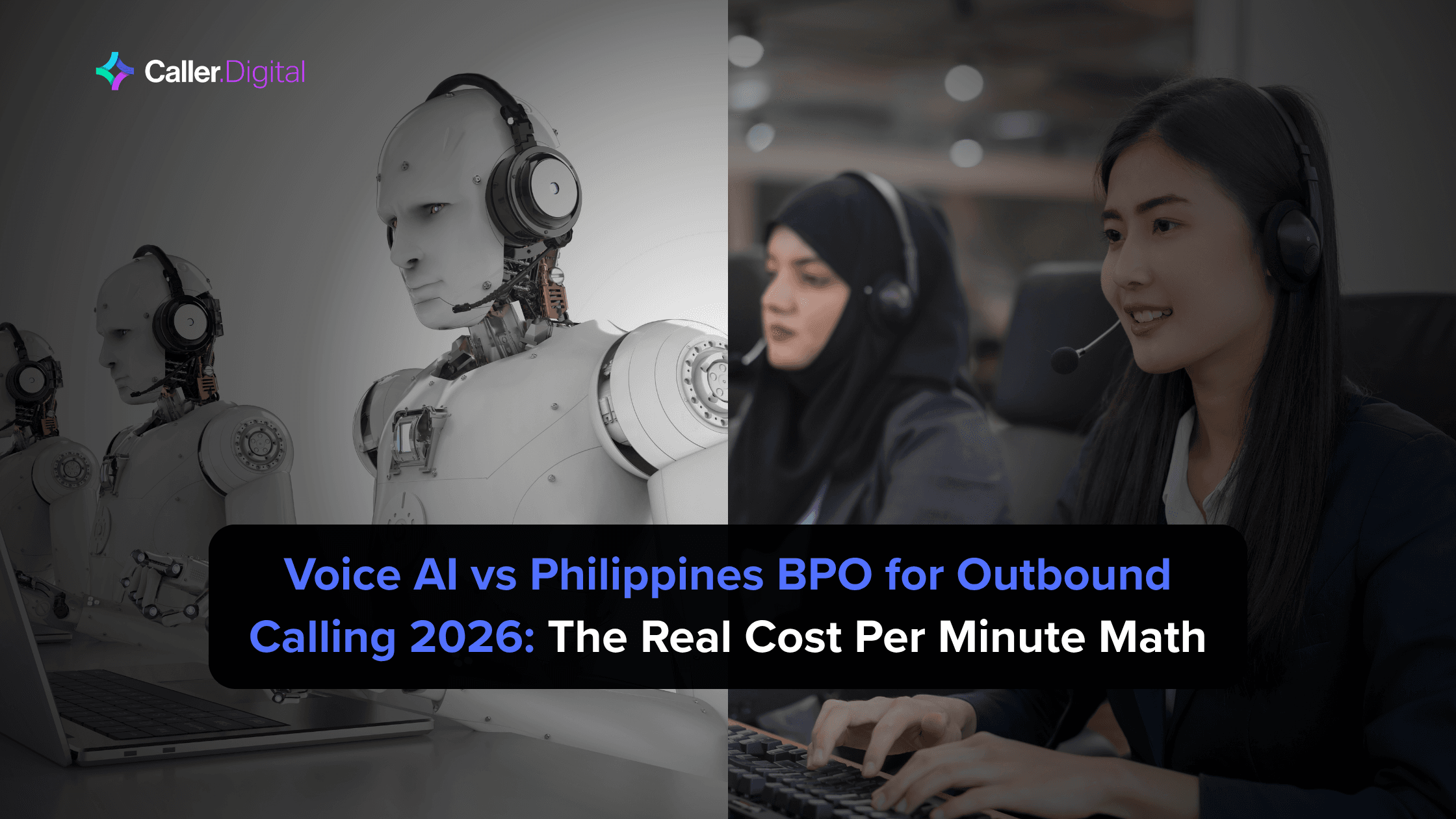 Voice AI vs Philippines BPO for Outbound Calling 2026: The Real Cost Per Minute Math