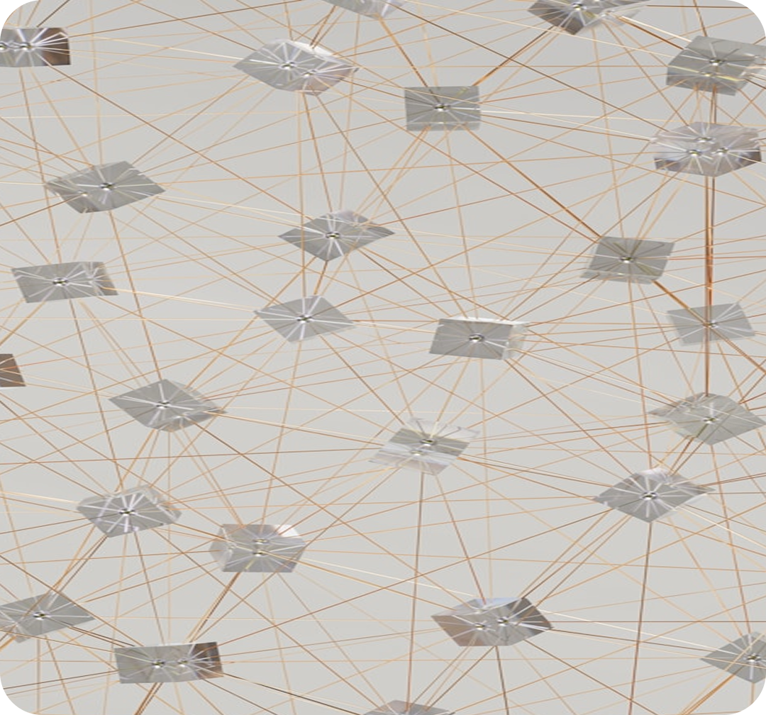 Network connectivity and integration diagram